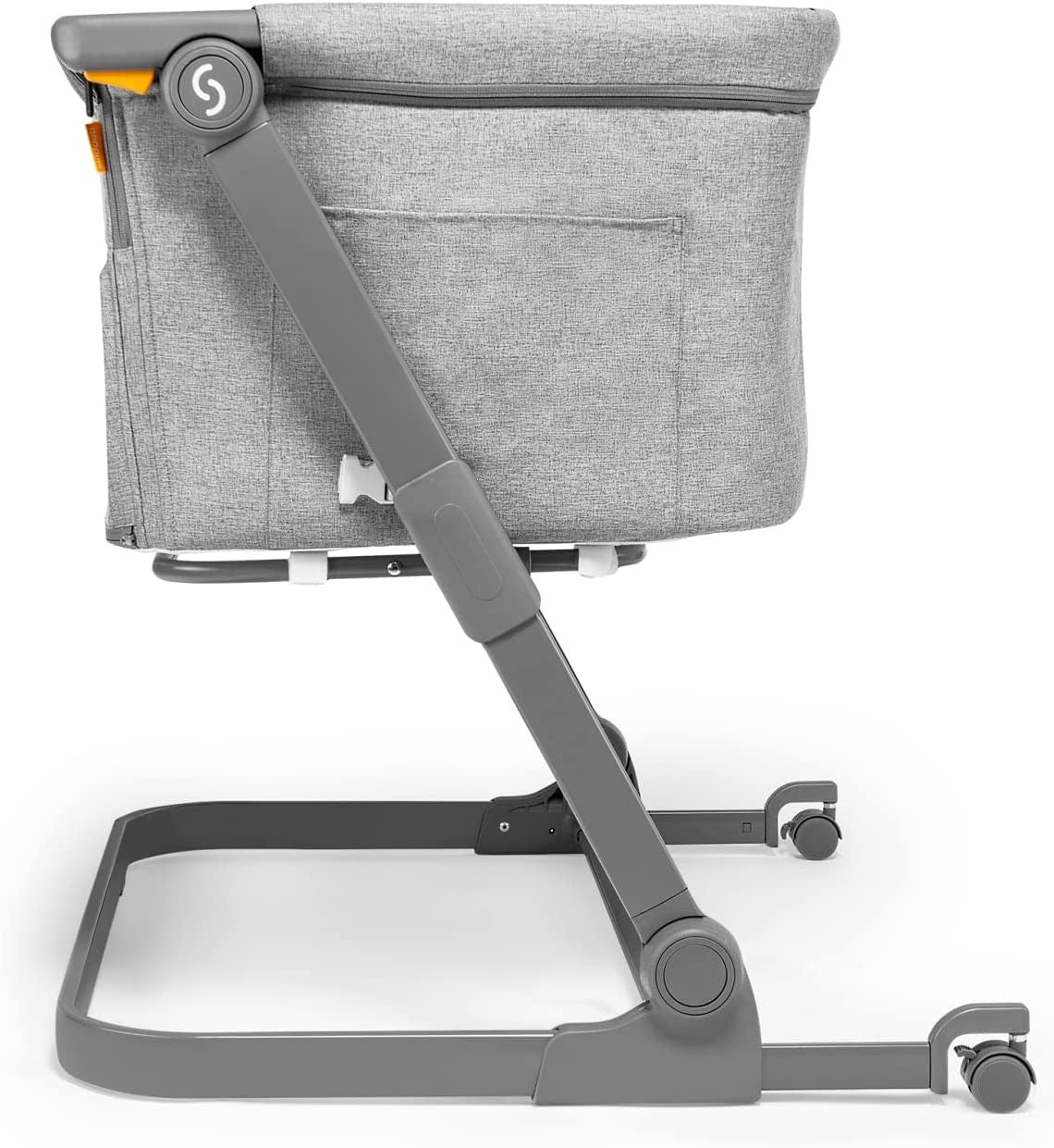 Patut 3 in 1 co-sleeping Skiddou Natt, Normandic Dream, Gri deschis - Imagine 12