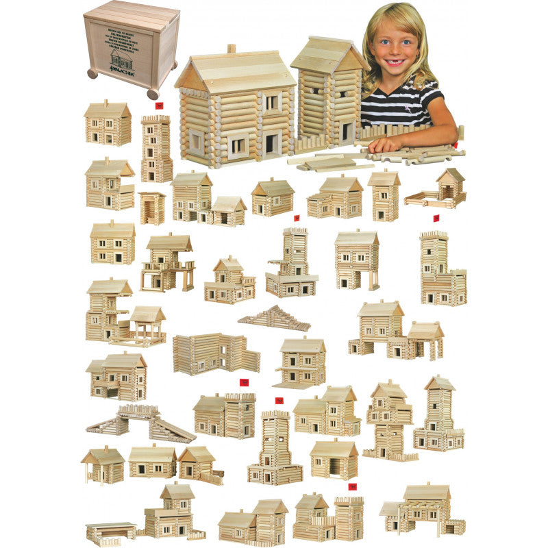 Set constructie arhitectura Vario Massive Box 2 Vario Massive, 418 piese, Walachia [ps:aae5d8b8-de3a-4f15-a10e-01c044567e53]