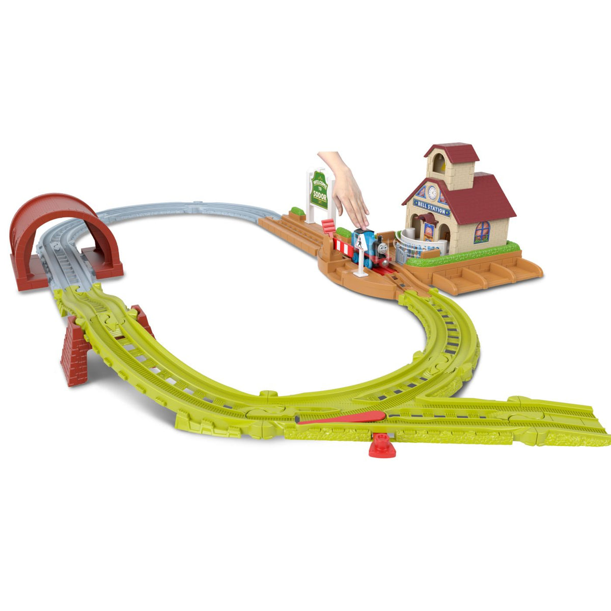Set Joacă Gara Thomas și Prietenii Mattel - Accesorii - Default Title (12) [ps:9d673fe2-d932-4591-b811-e2b755af2b16]