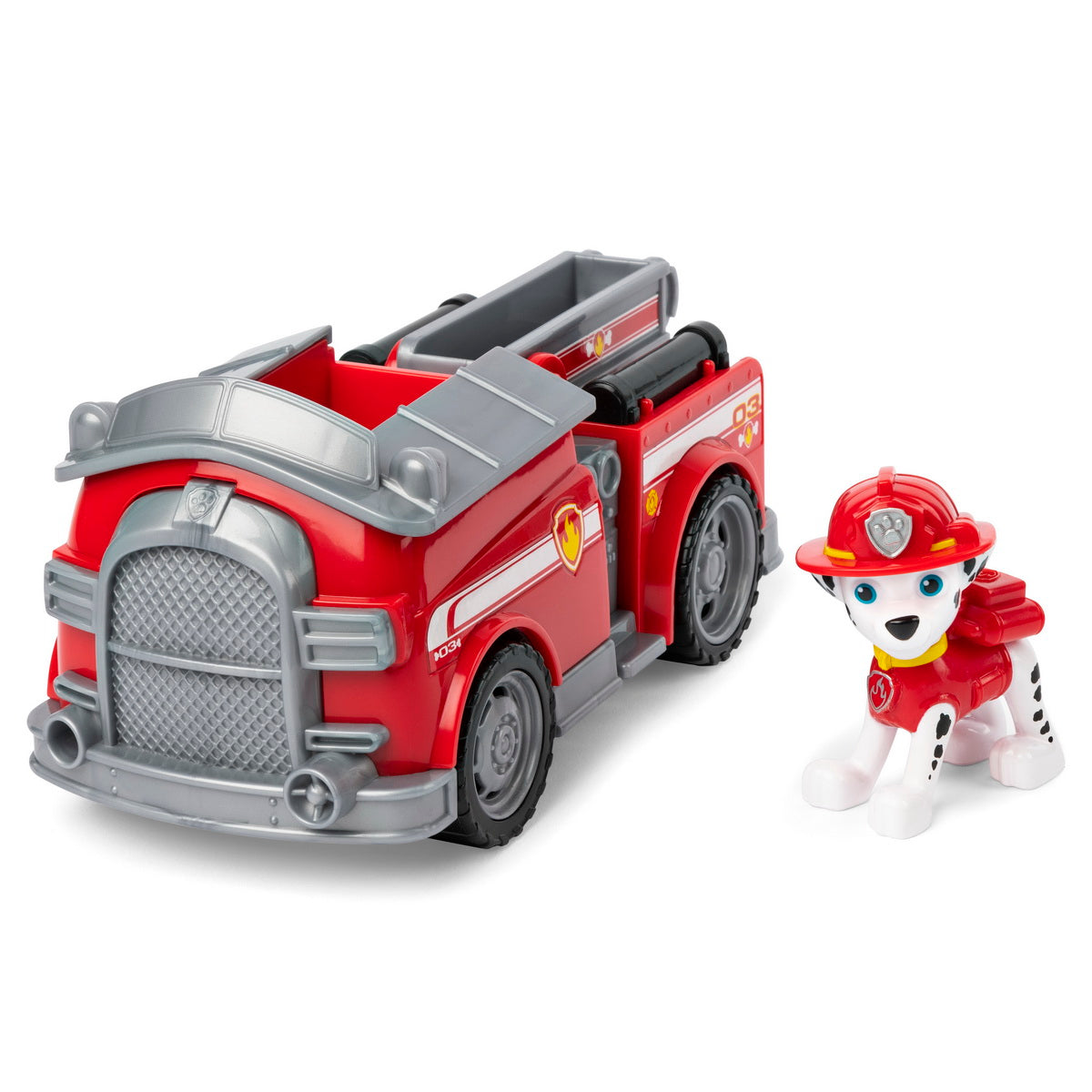 PATRULA CATELUSILOR VEHICULE CU FIGURINA RUBBLE Spin Master - Imagine 12
