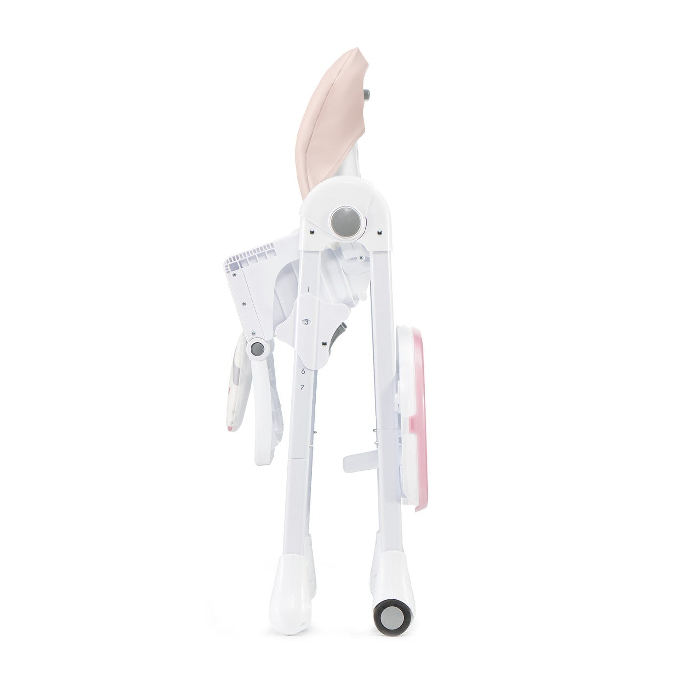 SCAUN DE MASA KINDERKRAFT YUMMY PLIABIL, MULTICOLOR - Roz