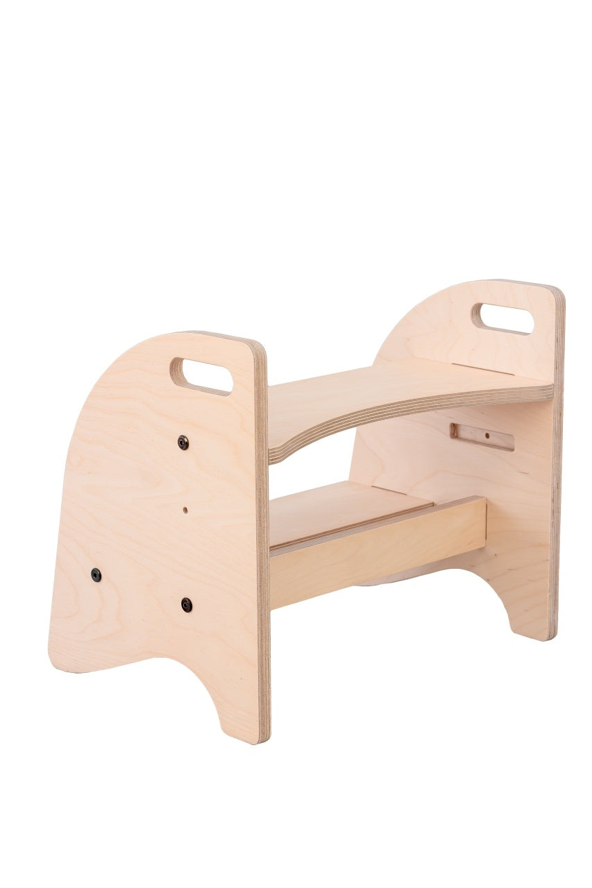 Scaun inaltator tip scara cu 2 trepte pentru copii, - Imagine 12