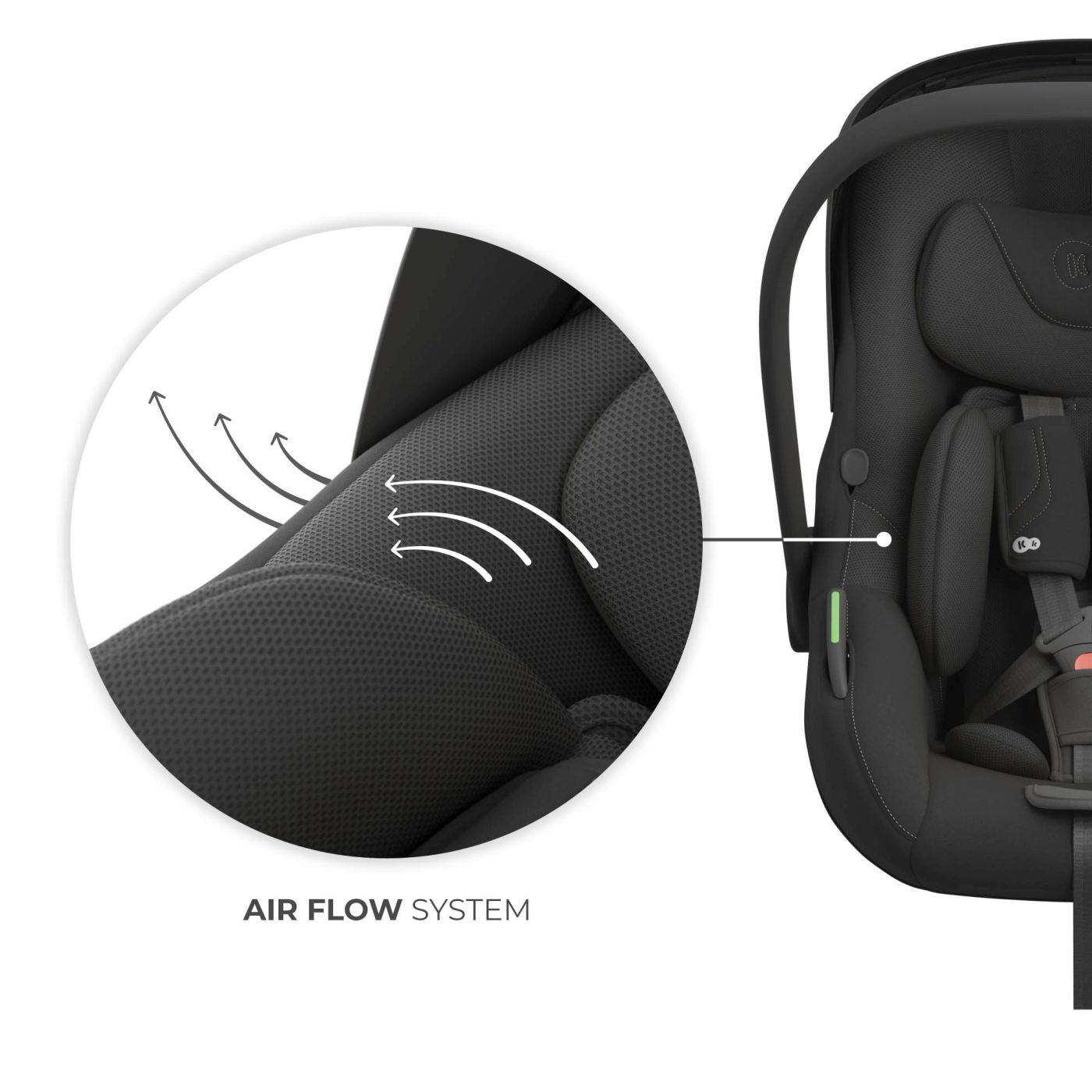 SCOICA AUTO KINDERKRAFT I-LITE CU BAZA ENDURA SAFE FX BLACK [ps:432fea43-21dd-4be0-a49c-ddd4719ca793]