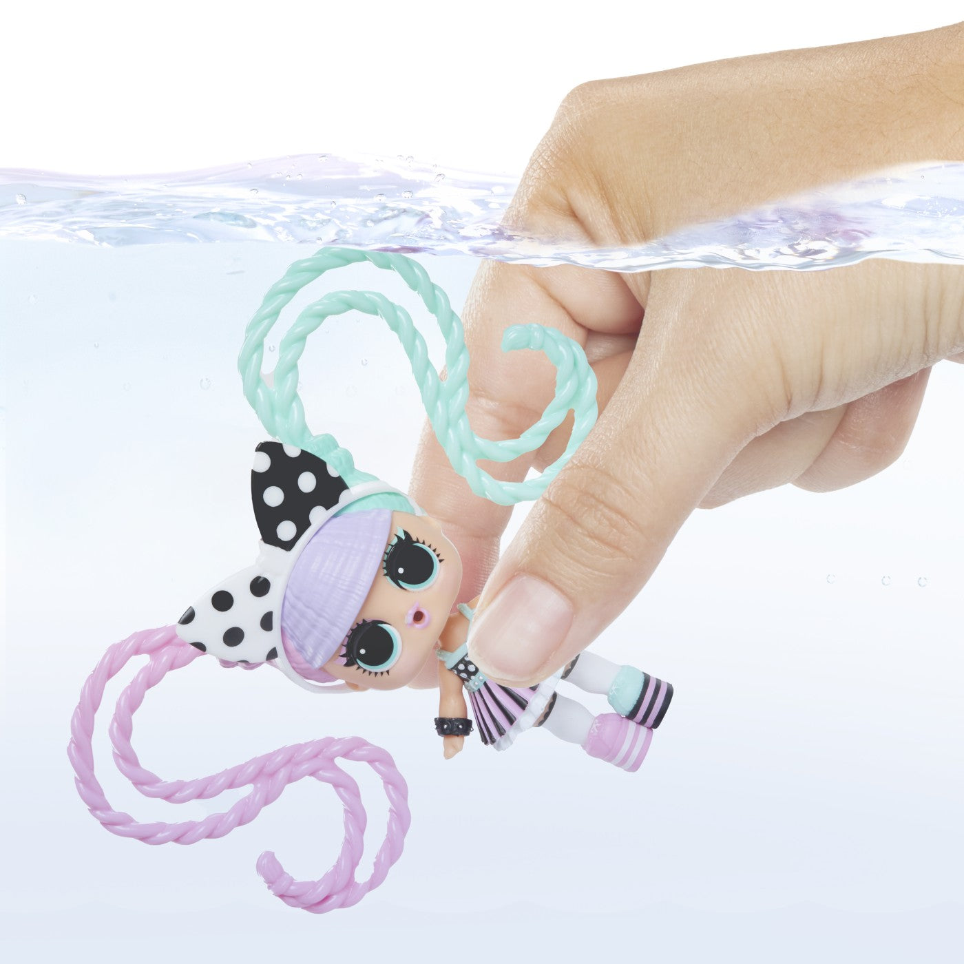 L.O.L. SURPRISE! PAPUSA HAIR BEADS TOTS MGA - Imagine 12