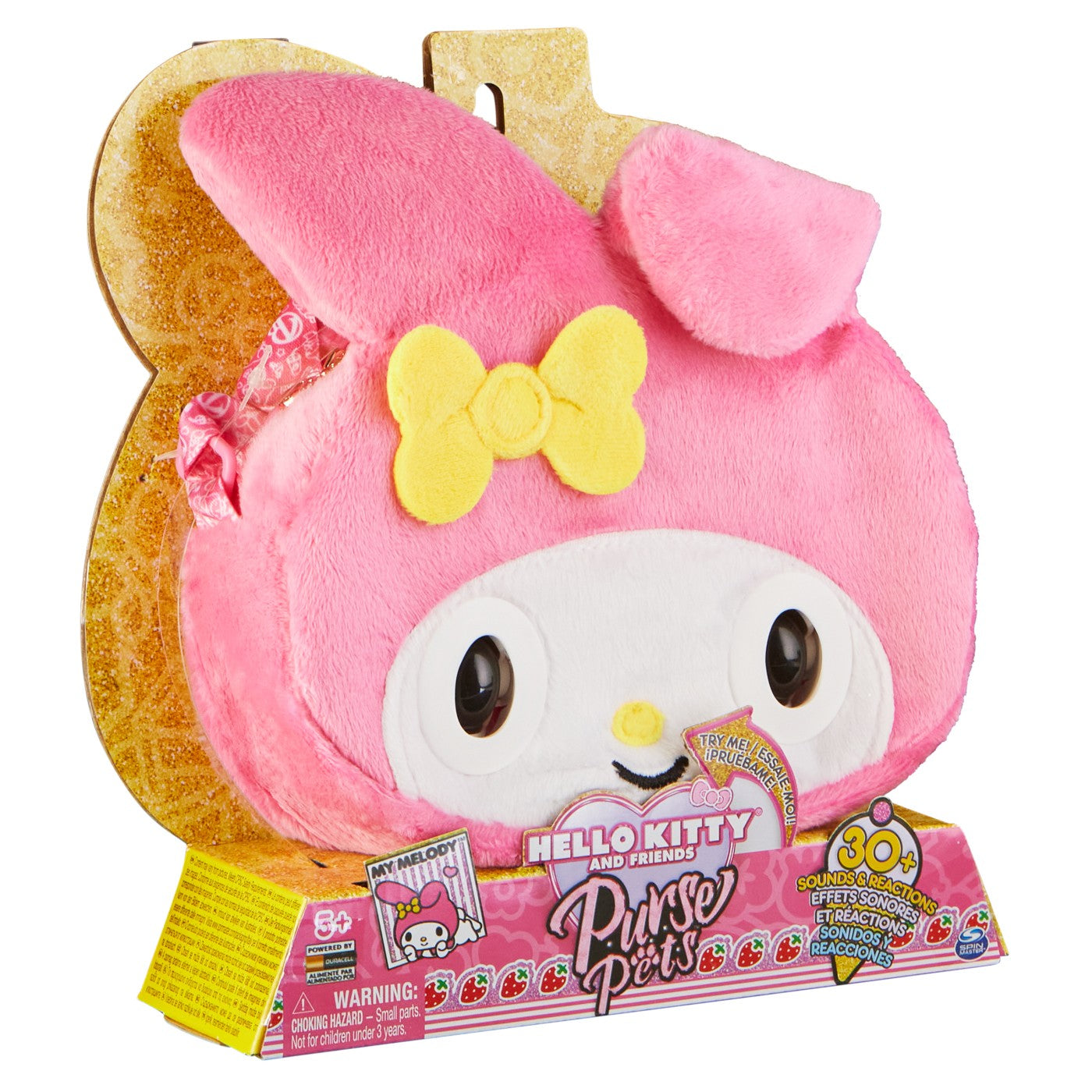 PURSE PETS HELLO KITTY SI PRIETENII HELLO KITTY Spin Master - Imagine 12