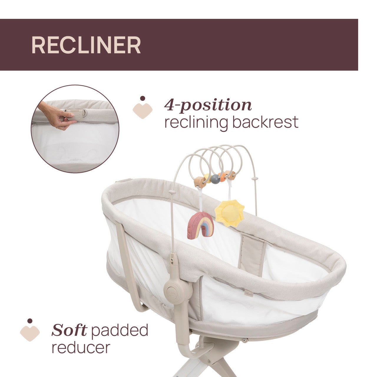 Cosulet multifunctional 4 in 1 Chicco Baby Hug Armonia, - MotherPearl (Bej) (12) [ps:c2136e8c-655d-4de0-bc12-84145c81f8ec]