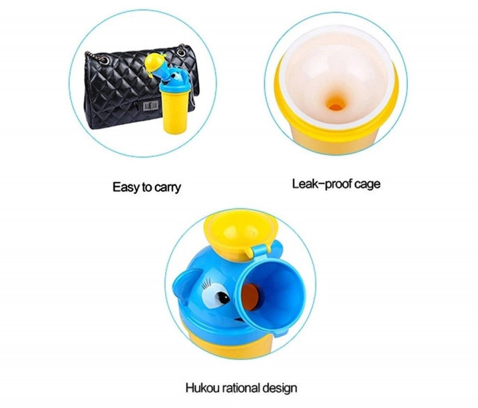 Noua olita portabila drool pentru baieti si fetite Drool - Imagine 12