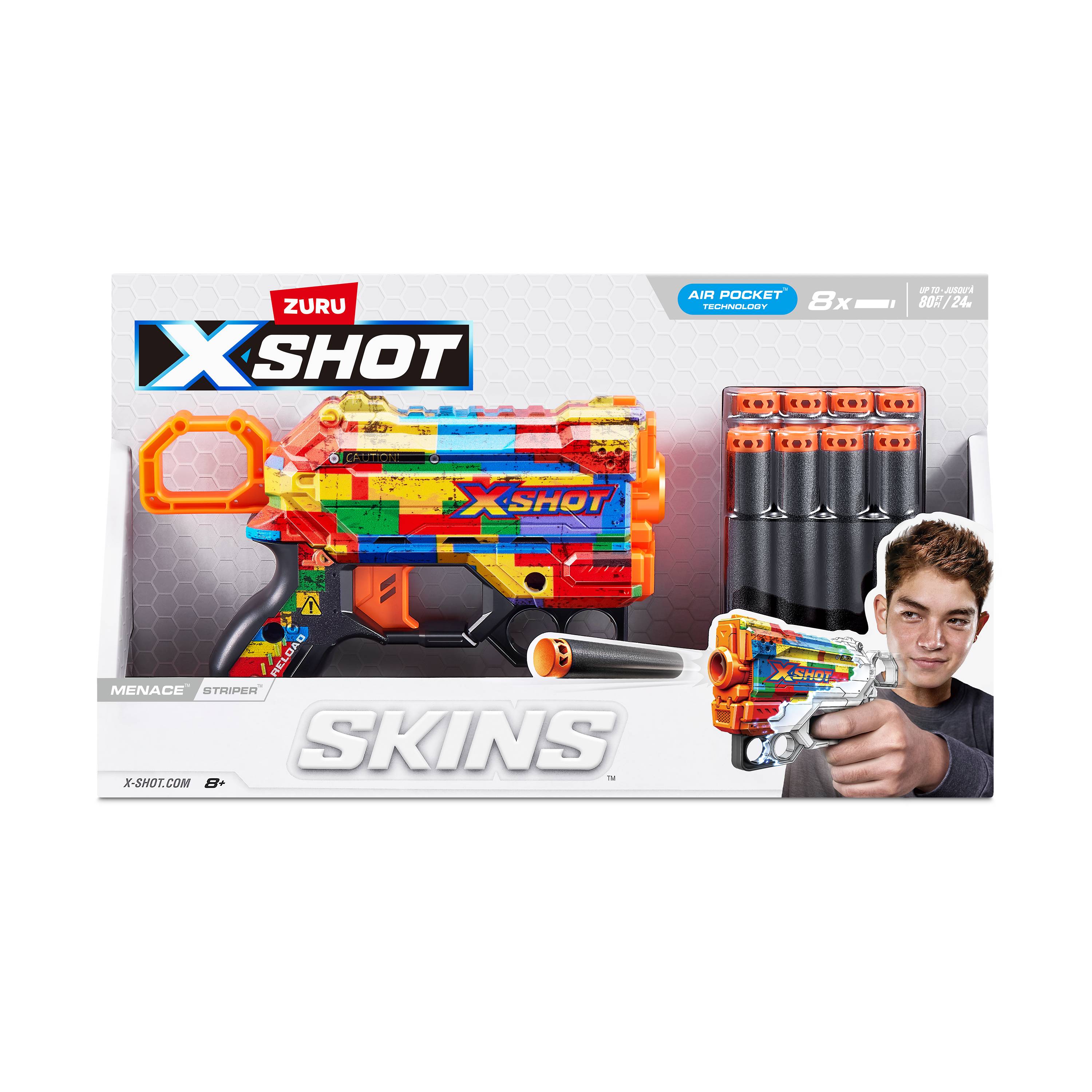 X-SHOT Shotgun, arma de jucarie, Ripple - Imagine 12