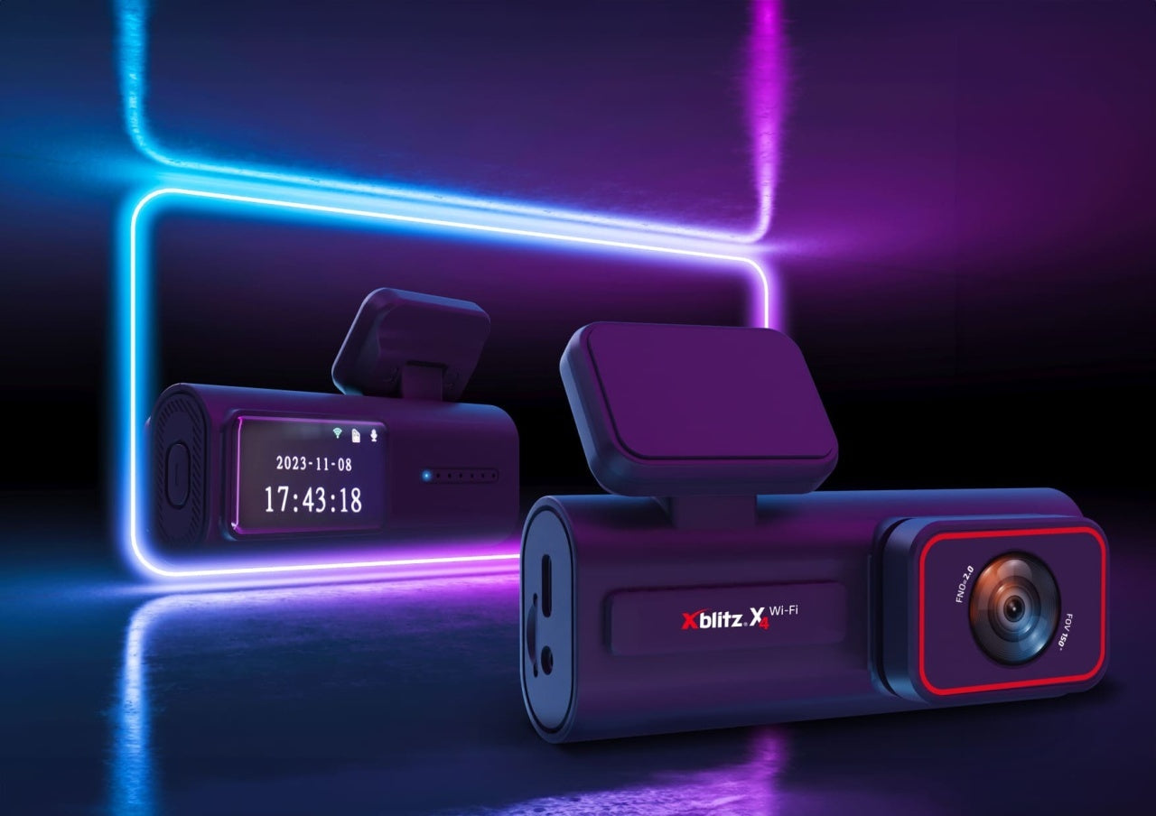 Neno Xblitz X4 - Cameră auto Wi-Fi, 2.5K UHD, WDR, - Imagine 12