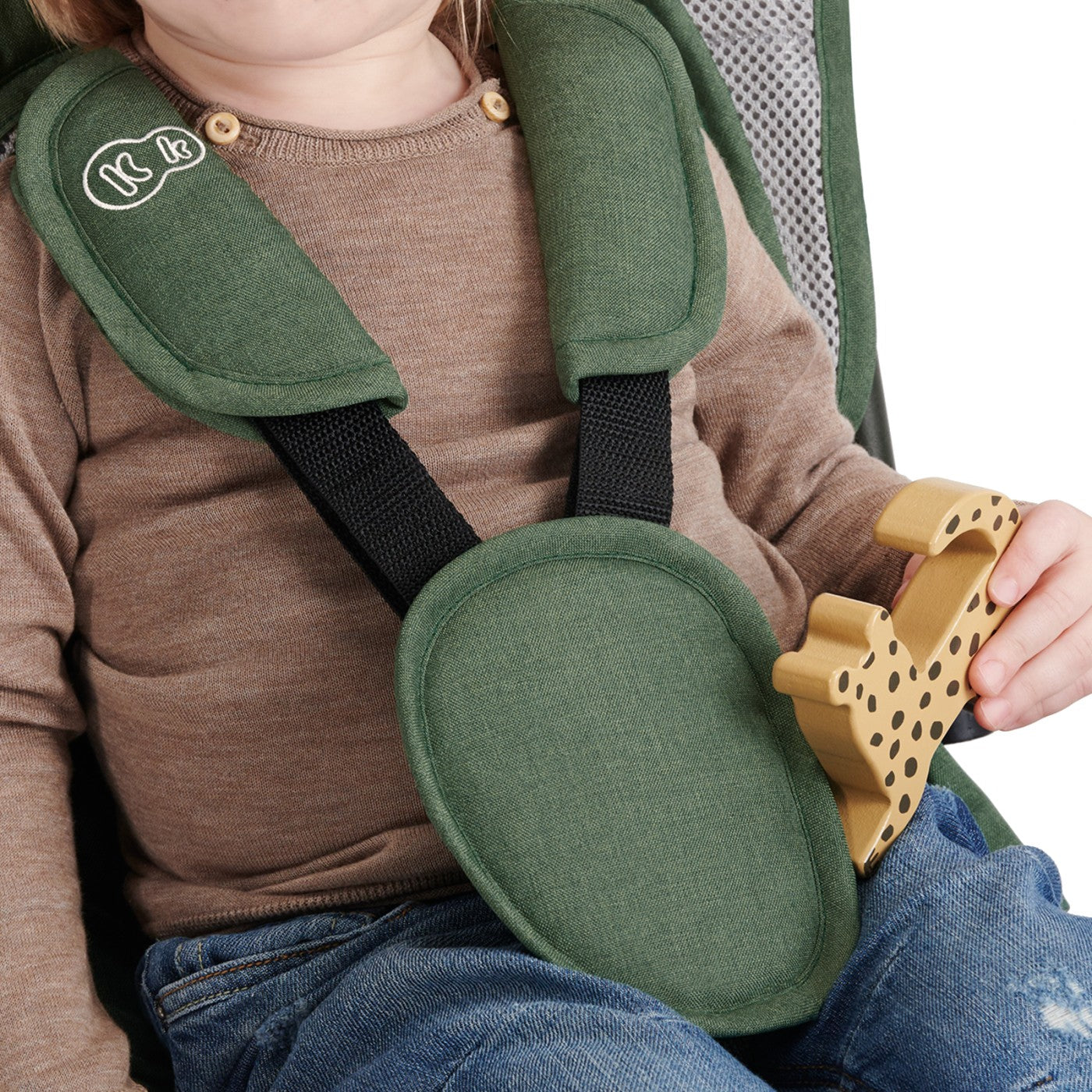 TRICICLETA KINDERKRAFT SPINSTEP, GREY - Verde