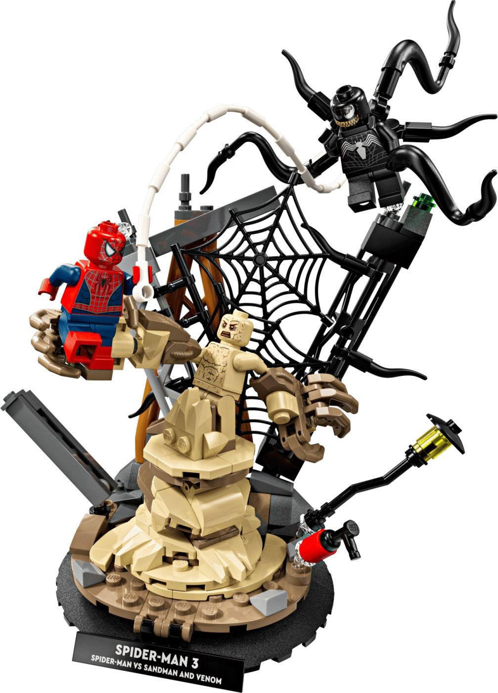 LEGO MARVEL BATALIE MEMORABILA OMUL PAIANJEN VS SANDMAN 76334 [ps:d9d72ed6-5e7a-4dfe-9c75-fe28ece9f0f8]