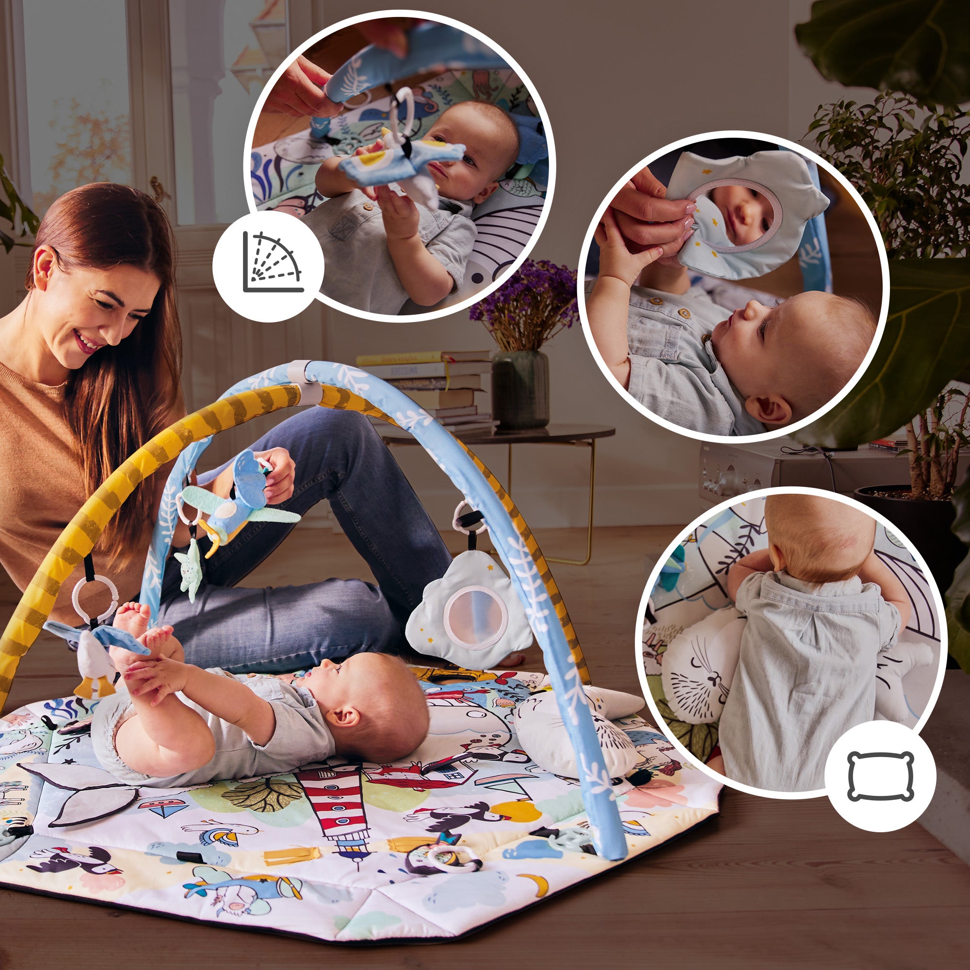 COVORAS EDUCATIONAL KINDERKRAFT SMARTPLAY SEA - Imagine 12