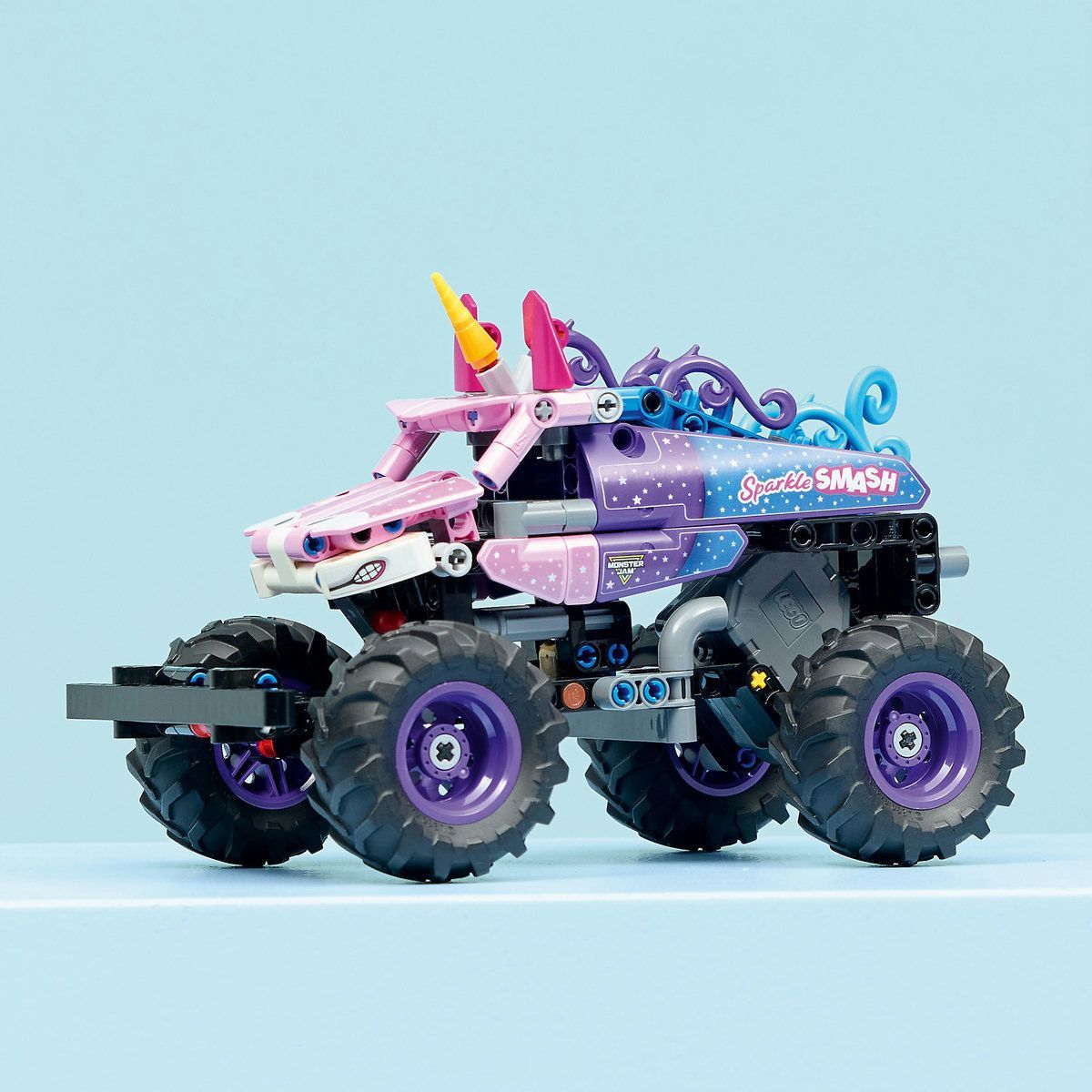 LEGO TECHNIC MONSTER JAM SPARKLE SMASH CU MOTOR CU ARC 42220 [ps:55bf8b2e-f1eb-4413-99b4-f1b1a31010dd]