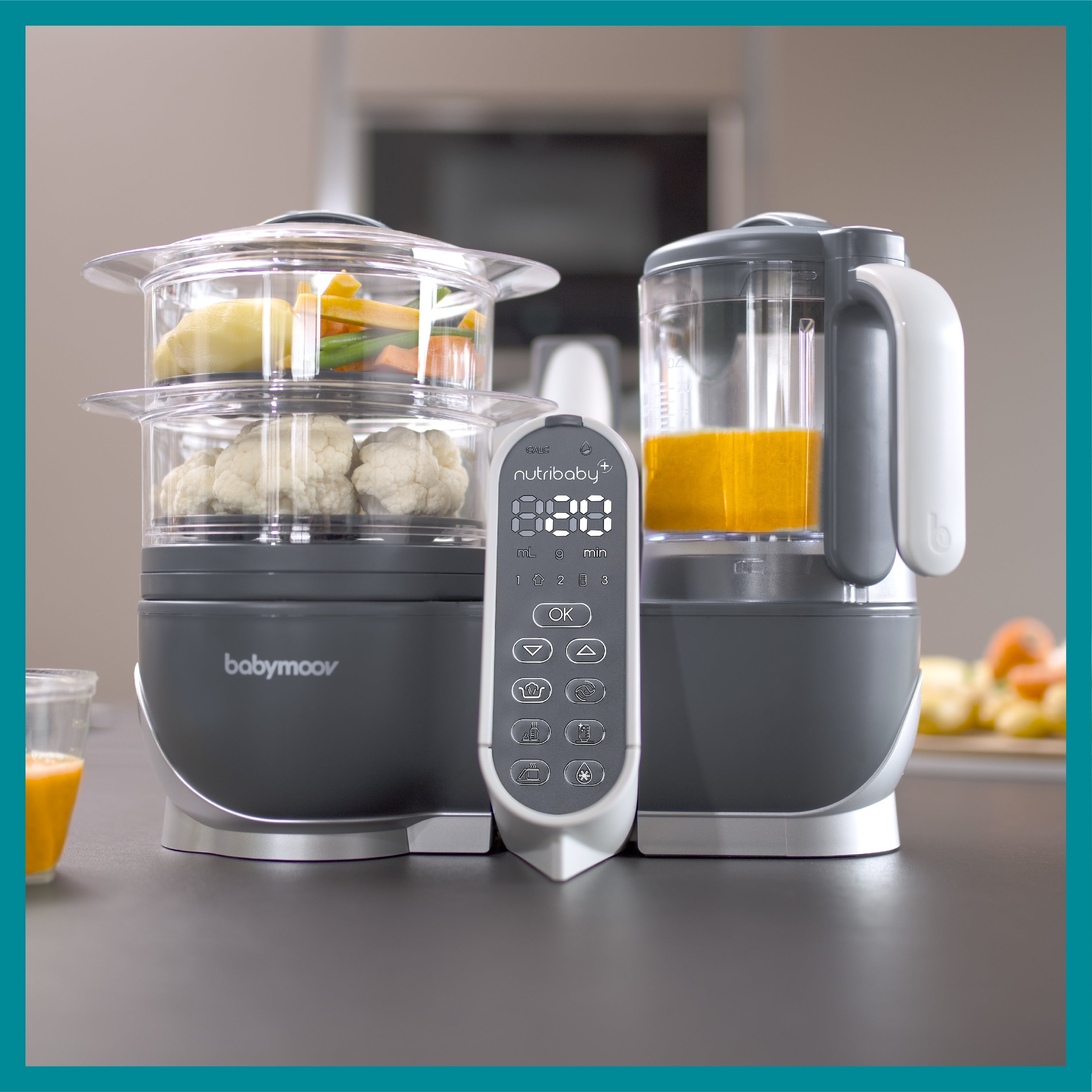 Babymoov Nutribaby Robot 5 in 1 Industrial Grey - Default Title (12) [ps:45c0200d-378f-42c9-9f7b-6f7bb21a4514]