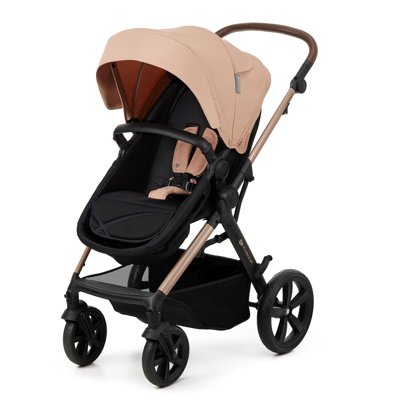 CARUCIOR MULTIFUNCTIONAL KINDERKRAFT MOOV 2 EVA 4IN1 - Imagine 12
