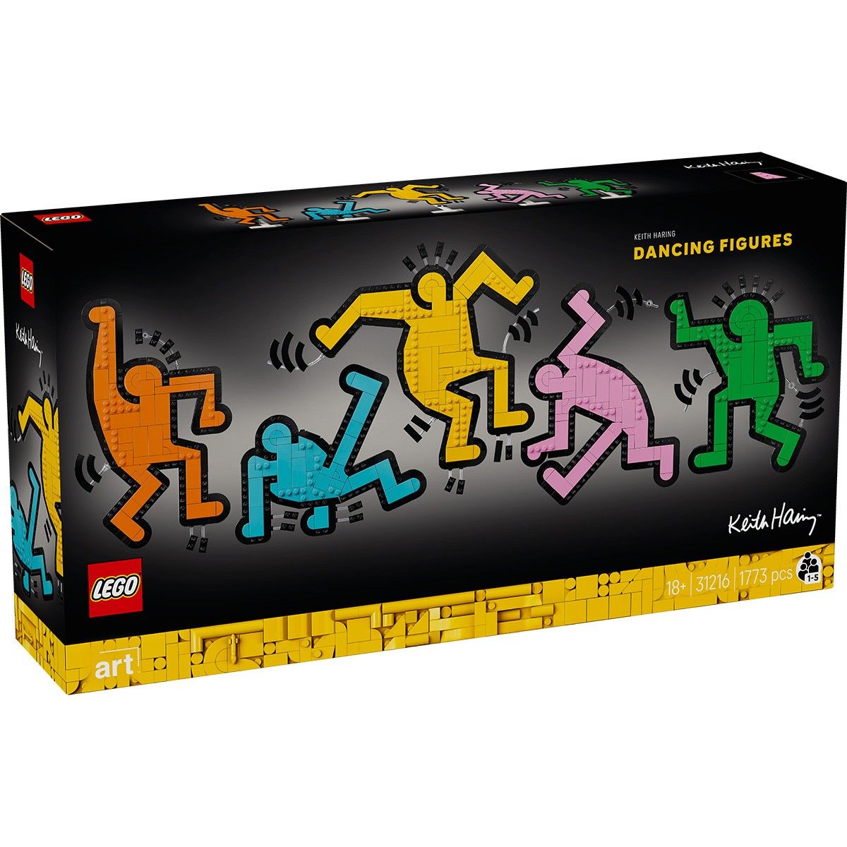LEGO ART KEITH HARING FIGURINE CARE DANSEAZA 31216 [ps:052c9b5e-76f2-45a7-8feb-3ca9f4e79230]