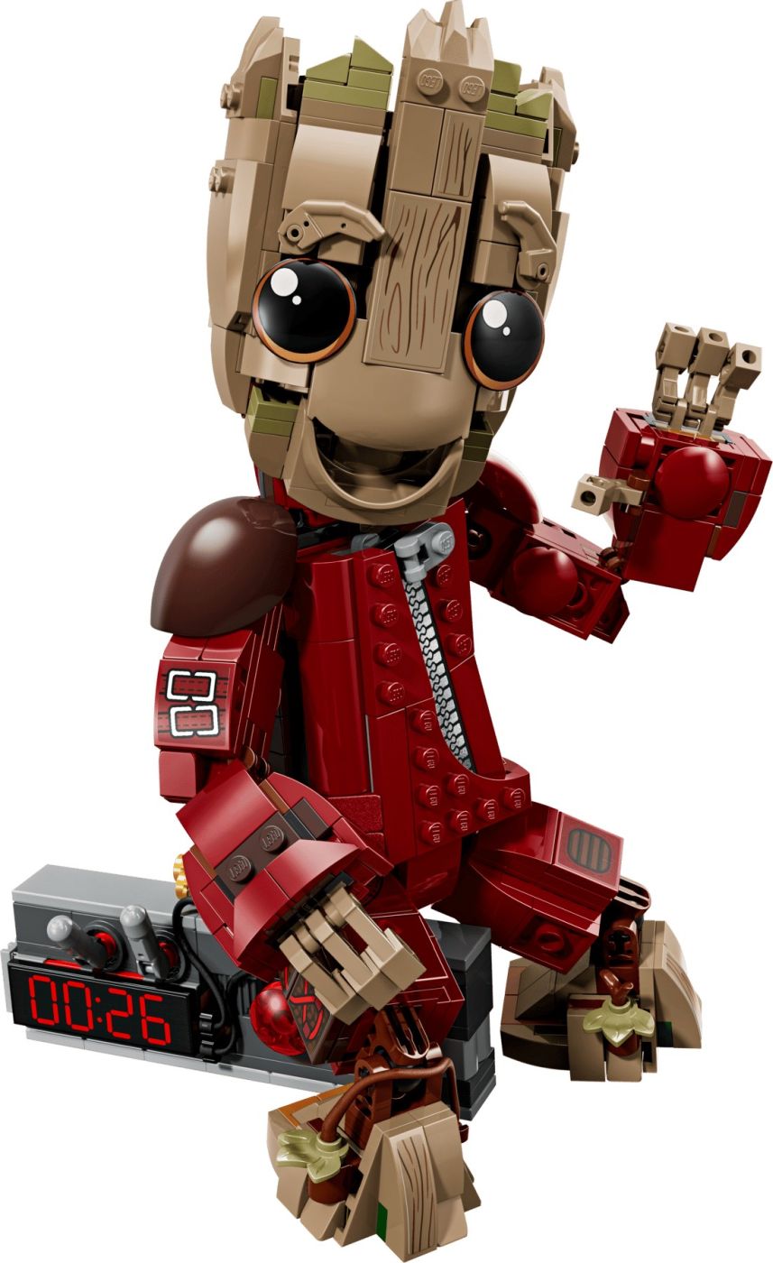 LEGO MARVEL GROOT IN UNIFORMA RAVAGER 76341 [ps:d933f2e3-649d-4877-884f-60cef16614bc]