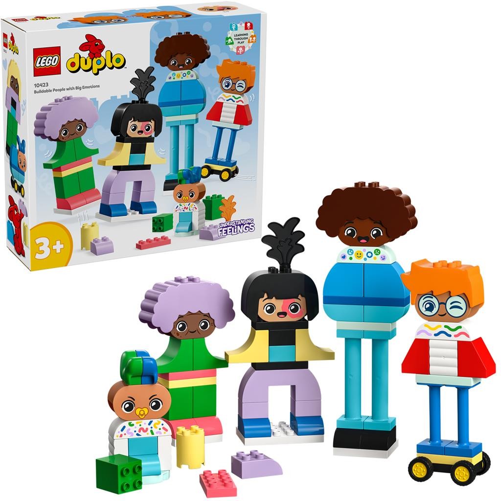 LEGO DUPLO MARI SENTIMENTE SI EMOTII 10415 - Imagine 12