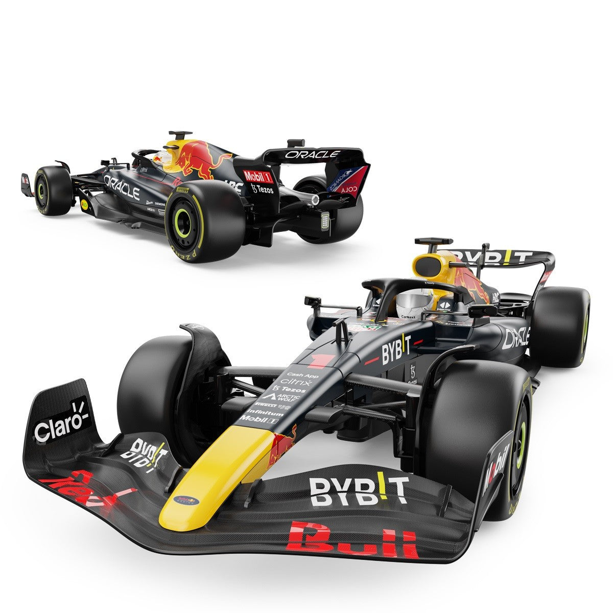 MASINA CU TELECOMANDA ORACLE RED BULL RACING RB18 SCARA - Imagine 2 [ps:a93f7556-8719-4ccc-9e83-be94ee4aaa63]