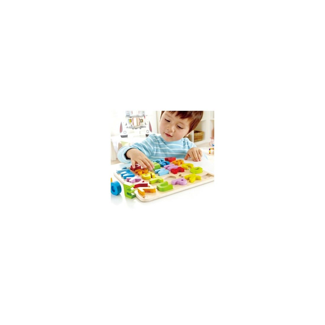 HAPE PUZZLE ALFABET ALFABET - Imagine 12