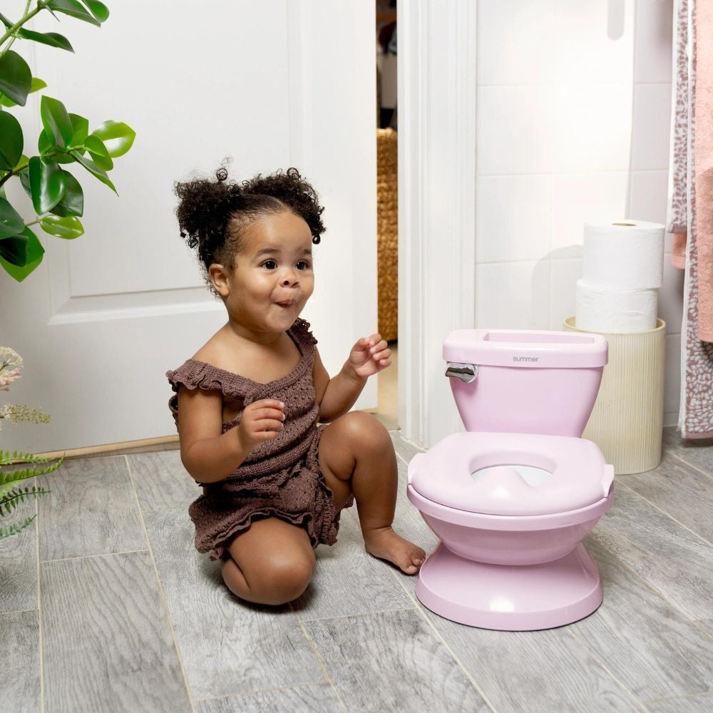 Olita cu sunete InGenuity My Size Potty Pro, Alb - Roz (12) [ps:5bd0b3ec-839f-4160-bf9d-a53b1610a08f]