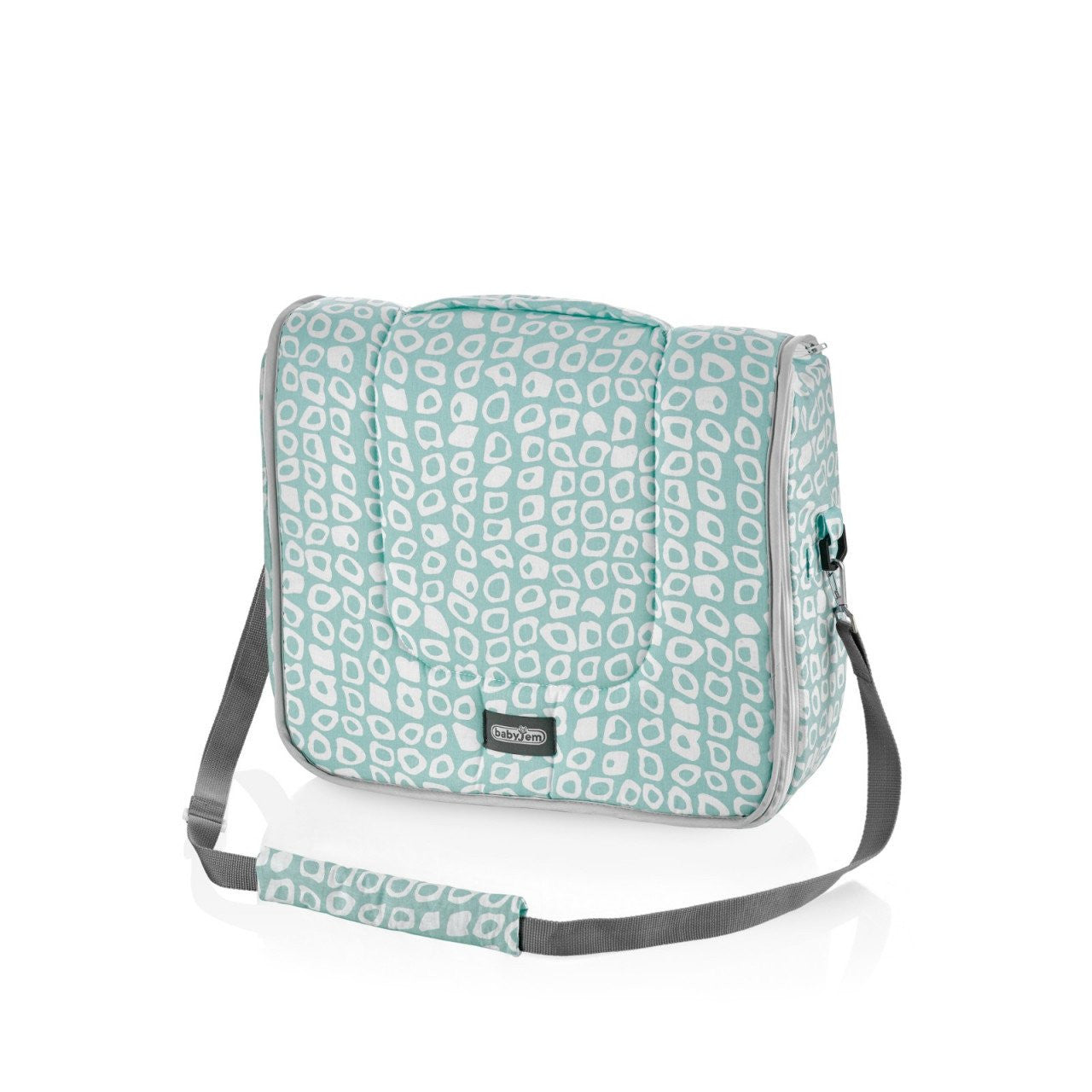 Geanta multifunctionala 3 in 1, BabyJem, 60x100 cm (Culoare: Roz) [ps:7e813067-392f-4225-95af-1444e7390fad]