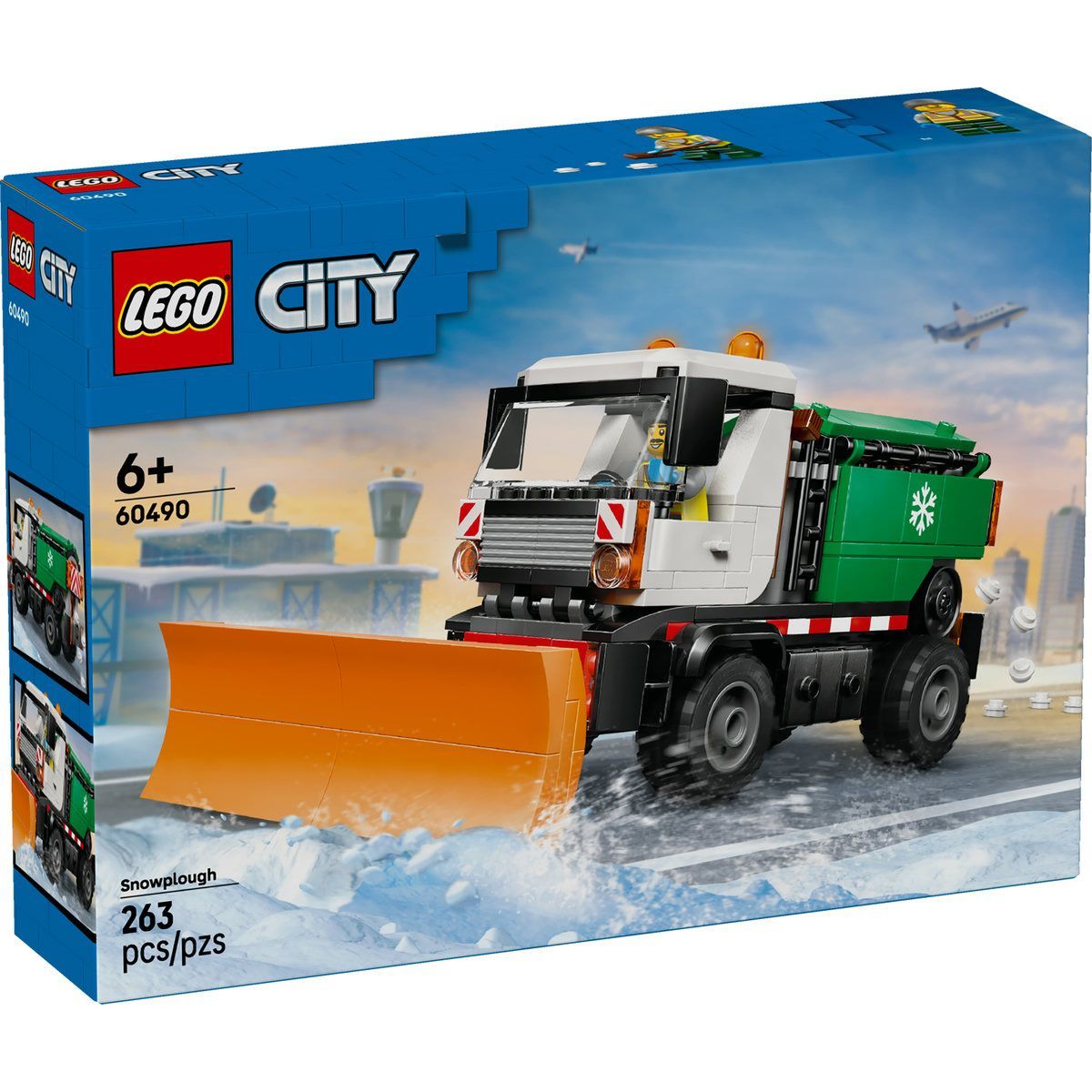 LEGO CITY VEHICUL CU PLUG DE ZAPADA 60490 [ps:69b36bd1-909f-4008-8284-d1743f8f4538]