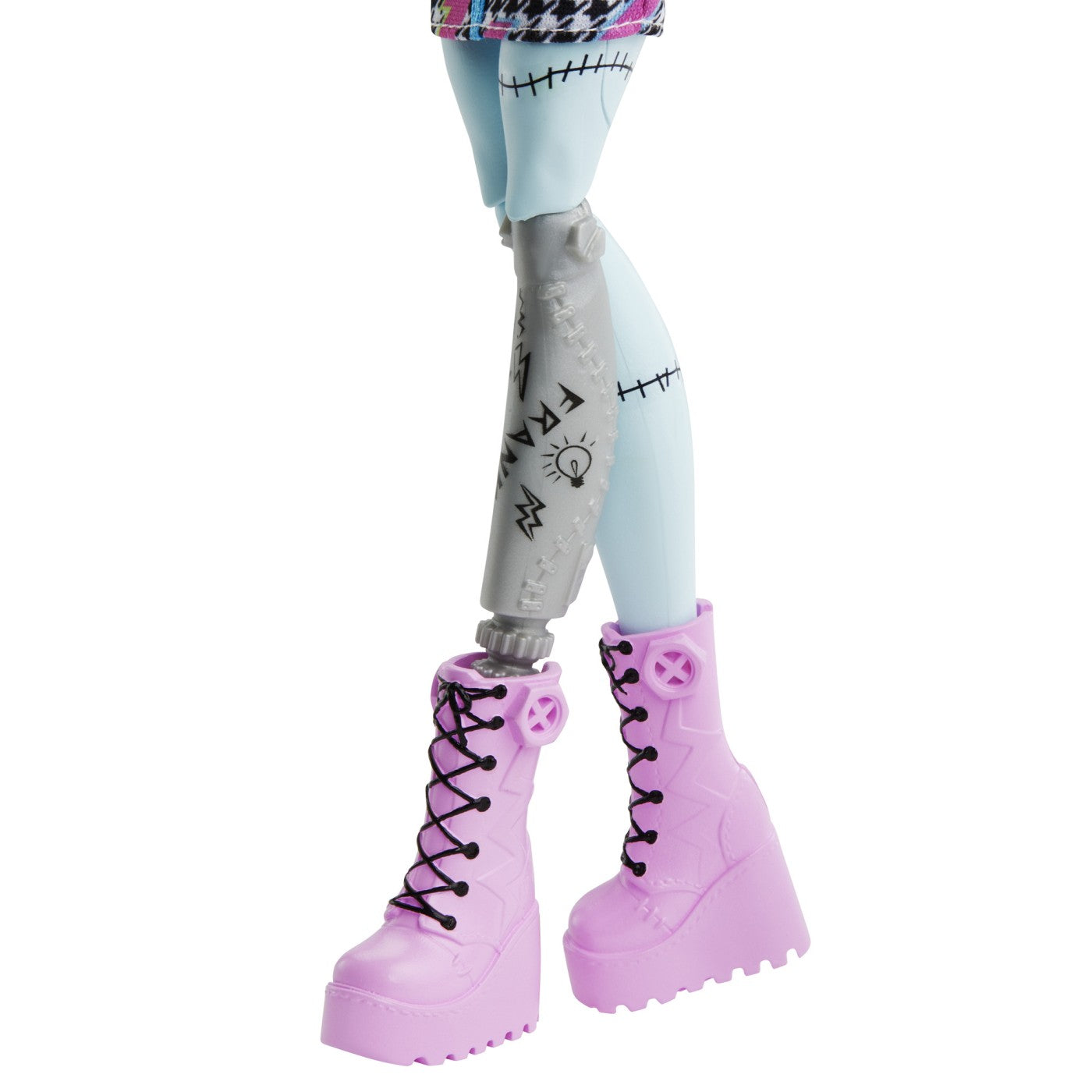 MONSTER HIGH PAPUSA FRANKIE STEIN CU ANIMALUT SI - Imagine 12