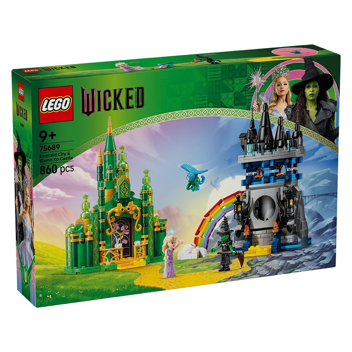 LEGO WICKED EMERALD CITY SI CASTELUL KIAMO KO 75689 [ps:83e46bba-a9f9-4a98-9049-a15366f3d329]