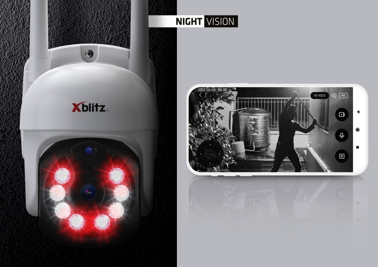 Neno Xblitz Armor 400 - Cameră de supraveghere pentru - Imagine 6 [ps:5d9619b9-03a8-4a66-ba50-e8793bf30493]