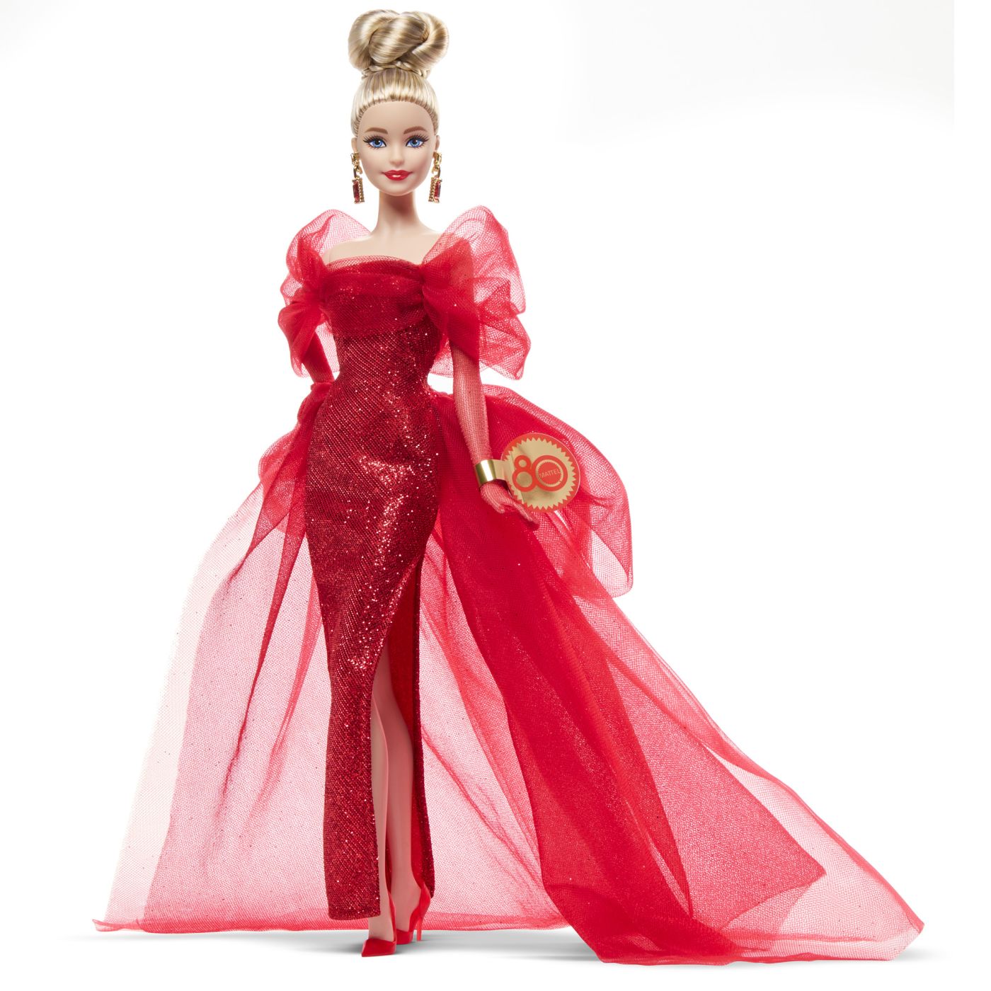 BARBIE SIGNATURE ANIVERSARE 65 ANI PAPUSA BARBIE CU - Imagine 12