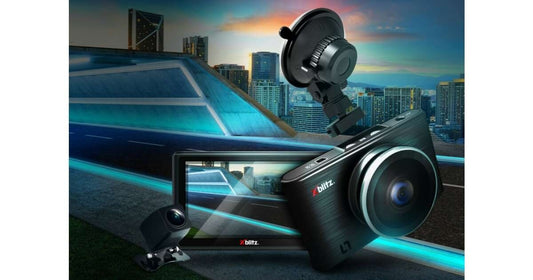 Neno Xblitz S7 Duo - Cameră auto față/spate, Full HD, negru - Imagine 12