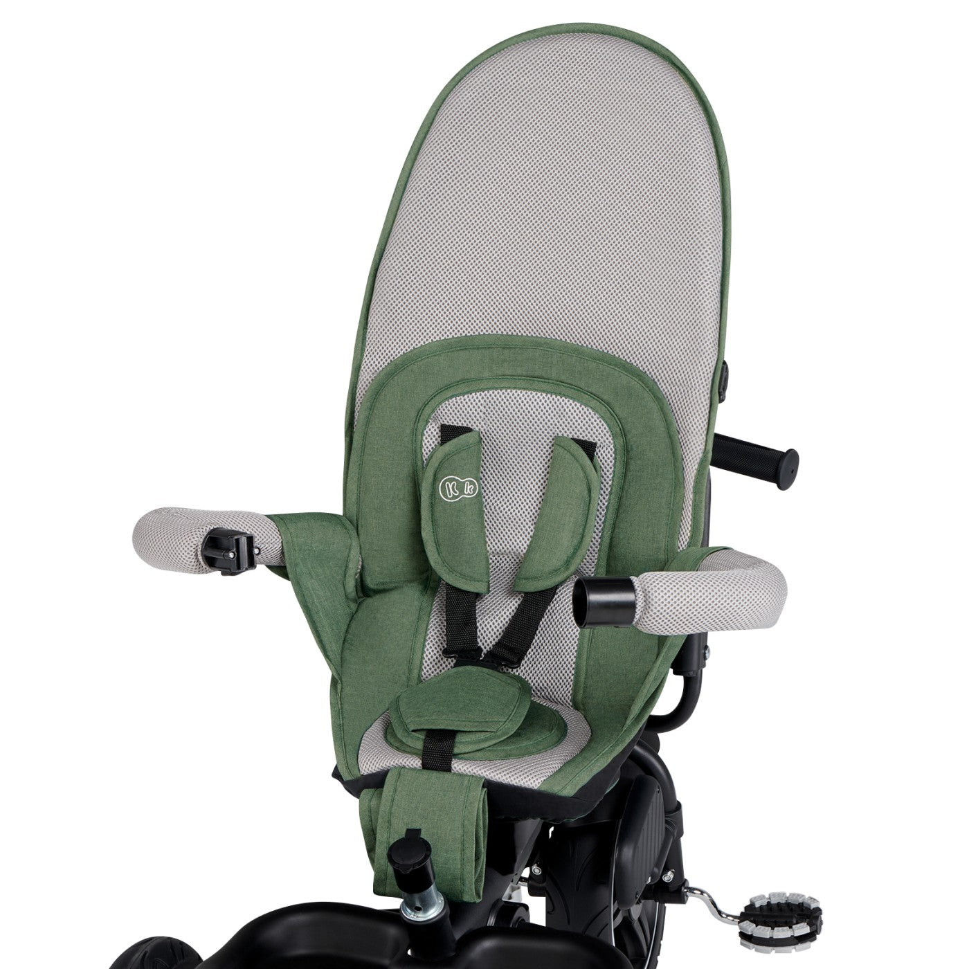 TRICICLETA KINDERKRAFT SPINSTEP, GREEN [ps:f4e83487-9989-42be-9799-e310e4c40114]