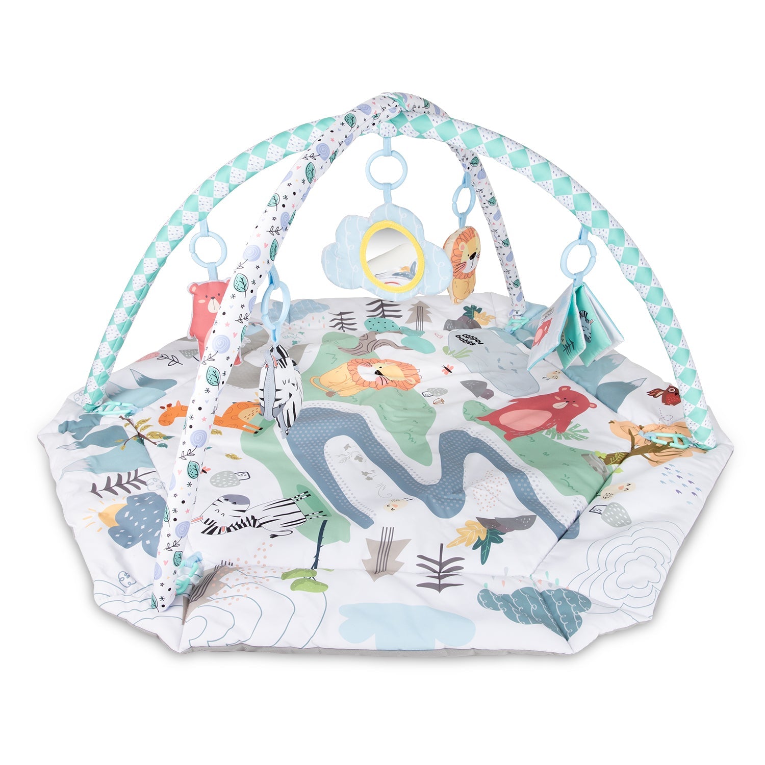 Canpol Babies Saltea Interactiva 0 luni+ Safari 81/100 - Imagine 5 [ps:211fba7d-b398-451b-b719-93a501573ef8]