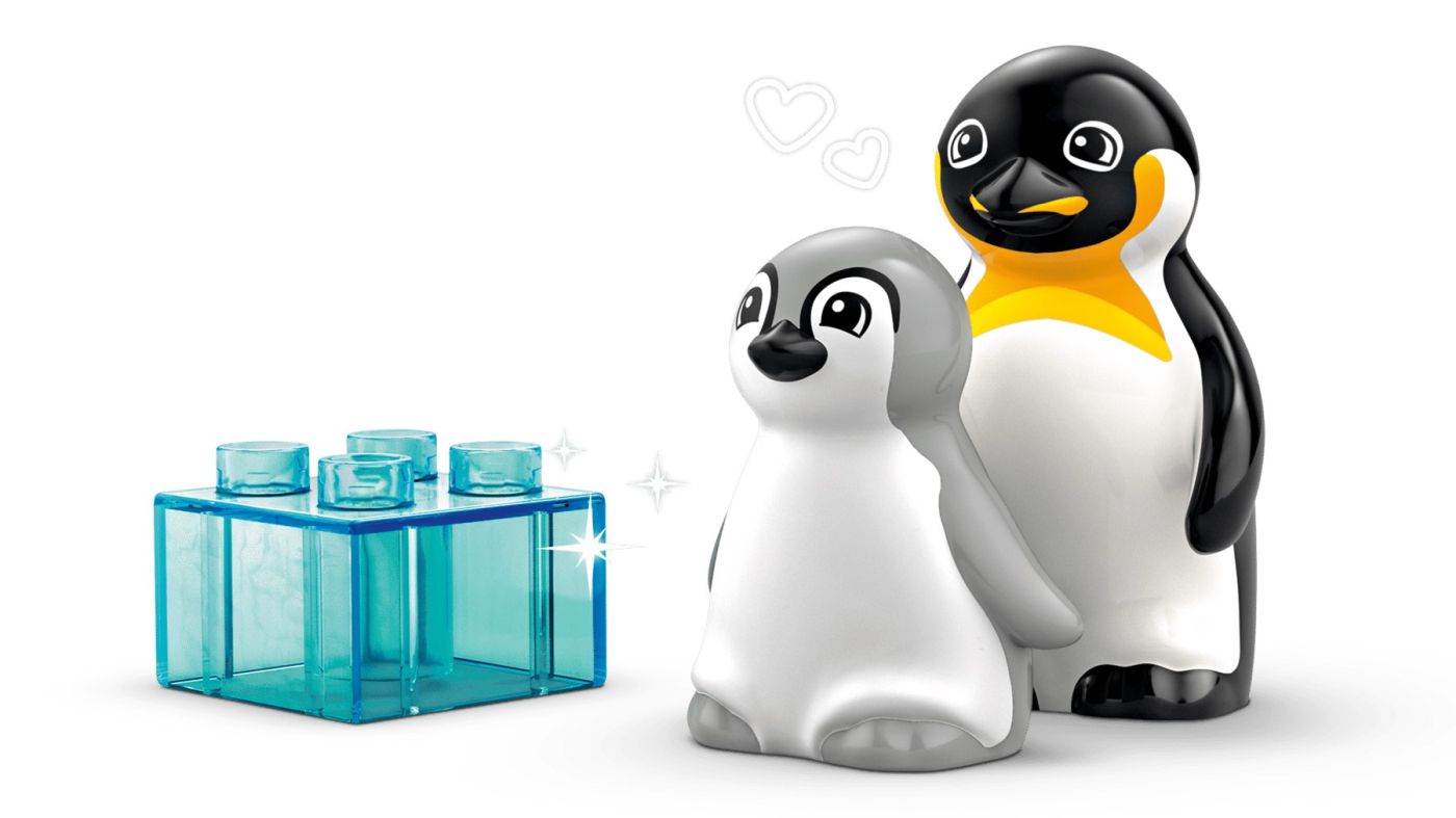 LEGO DUPLO FAMILII DE ANIMALE SALBATICE: PINGUINI SI LEI 10442 [ps:666a95c2-a4ef-45dc-a82c-3f4726771846]