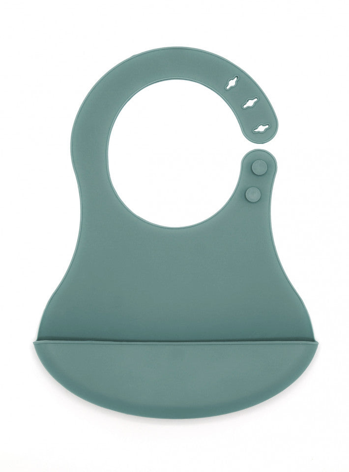 Baveta din silicon BabyJem (Culoare: Gri) [ps:f2c7254c-8d38-402f-9b26-0c590170cf61]