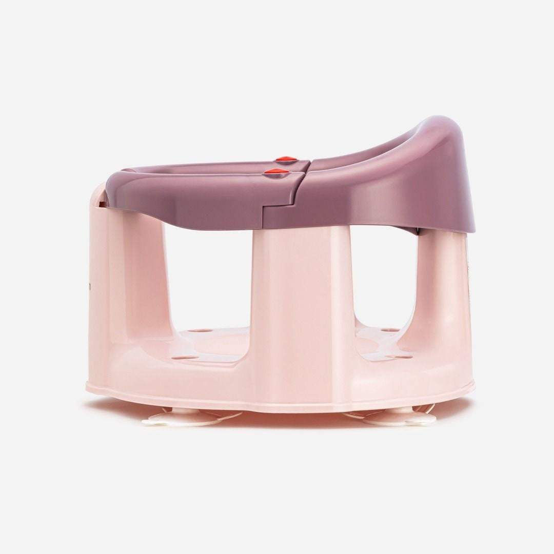 Scaun de baie bebelusi Bath and Feeding BabyJem - Roz