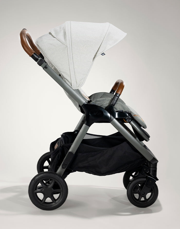 Cărucior Multifuncțional Joie Finiti Signature Oyster - Oyster (12) [ps:b1768e40-862a-411f-97d6-a0e2a735e0dd]