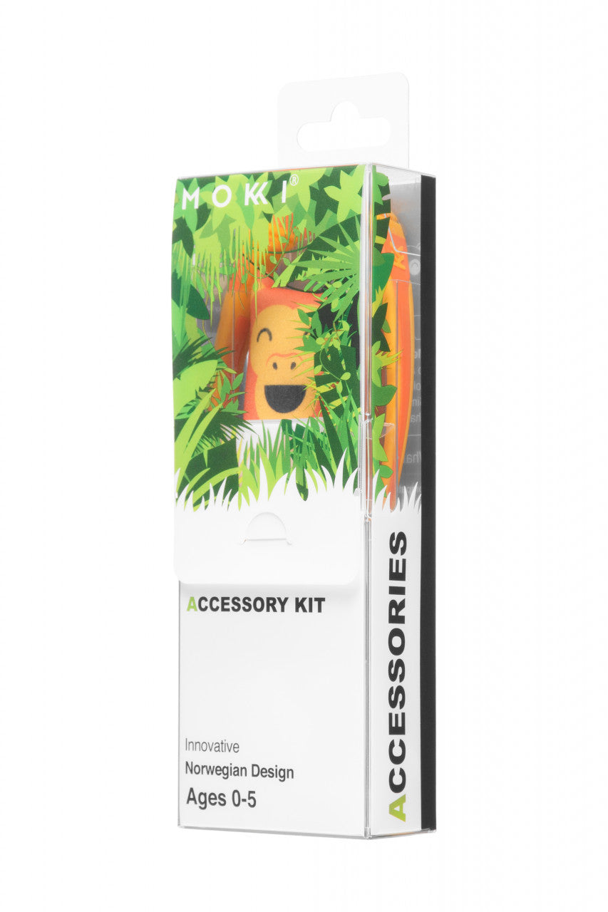 Kit accesorii pentru ochelari de soare MOKKI - Verde