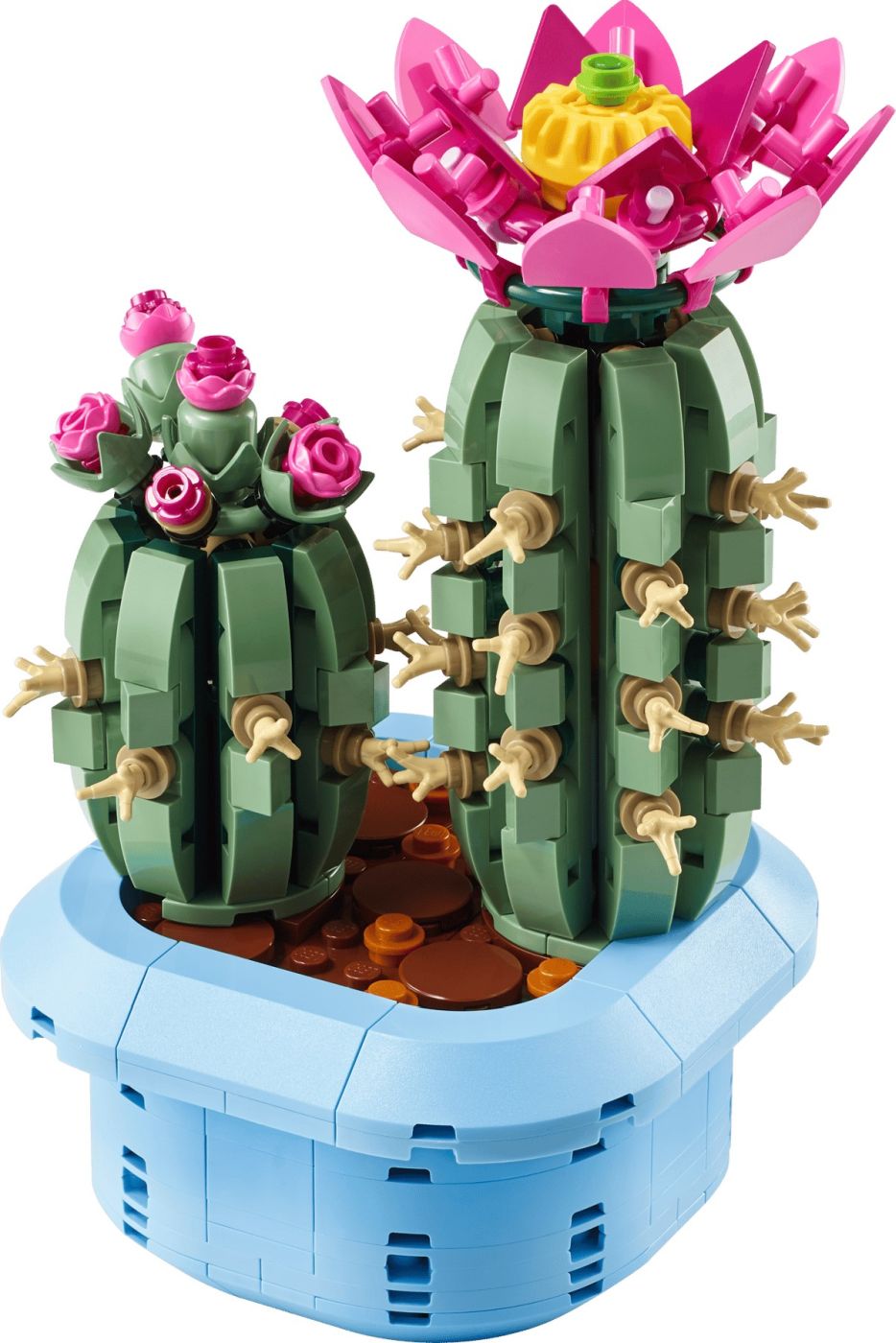 LEGO BOTANICALS CACTUS INFLORIT 11509 [ps:db171202-a5a9-4816-ae98-803b8d5d759c]