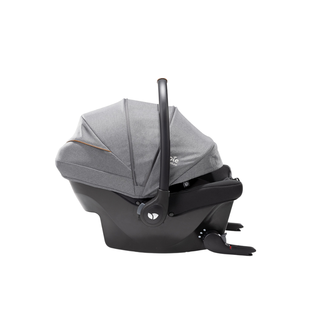 Scoică Auto Joie Sprint Signature Eclipse, ISOFIX, R129 - Carbon (12) [ps:3ba674e2-3b42-4b67-9cf8-f67b3022faf6]