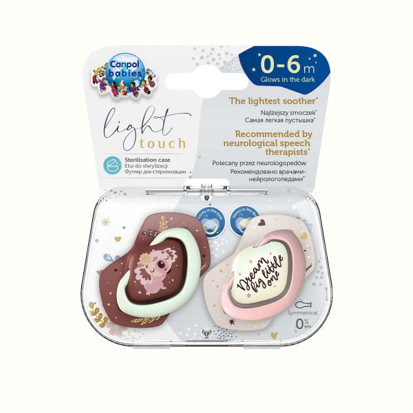 Suzeta Simetrica din Silicon 0-6 Luni, 2 - Imagine 12