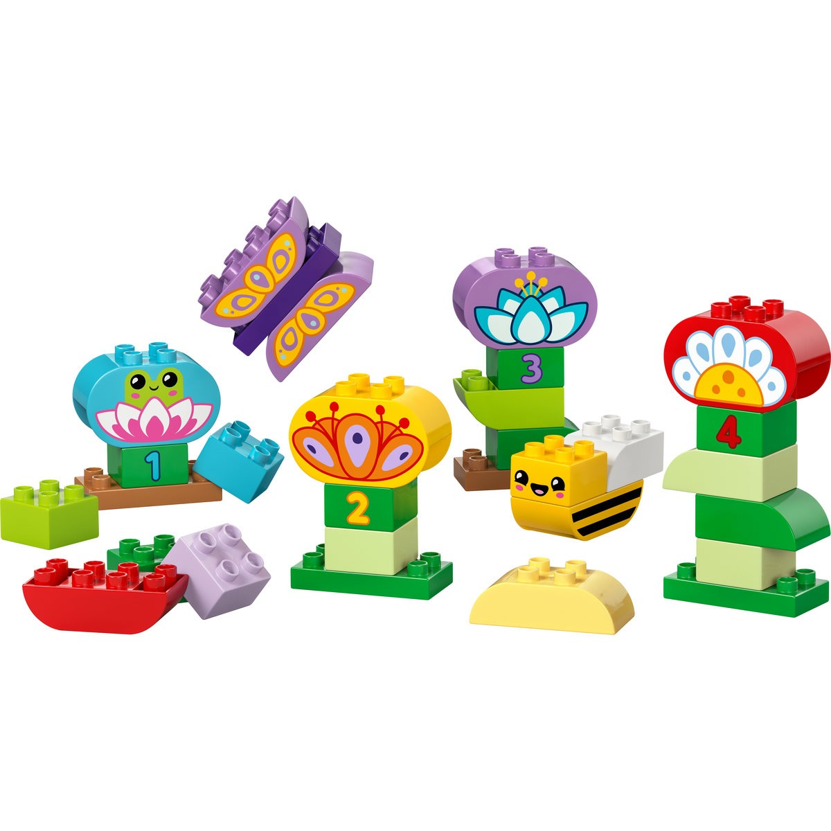 LEGO DUPLO GRADINA SI FLORI CREATIVE 10444 - Imagine 4 [ps:e736c8ce-9d78-4e5a-bbd3-077ecfe721df]