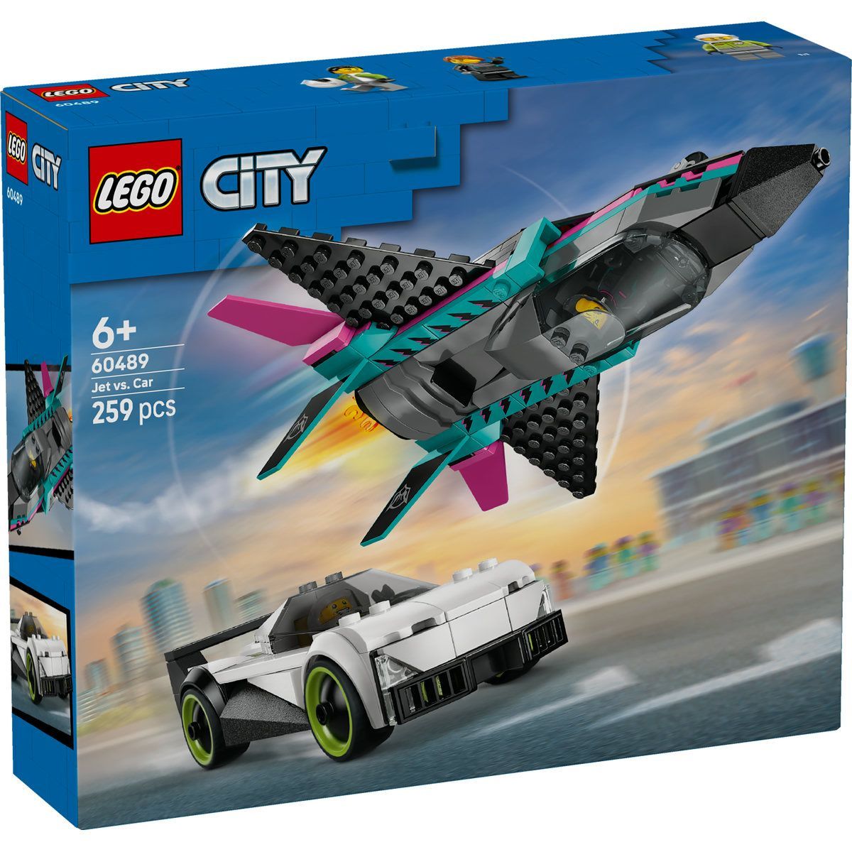 LEGO CITY AVION CU REACTIE VS MASINA 60489 [ps:7559dd61-92ff-42c1-8d6a-ec6d8902a694]