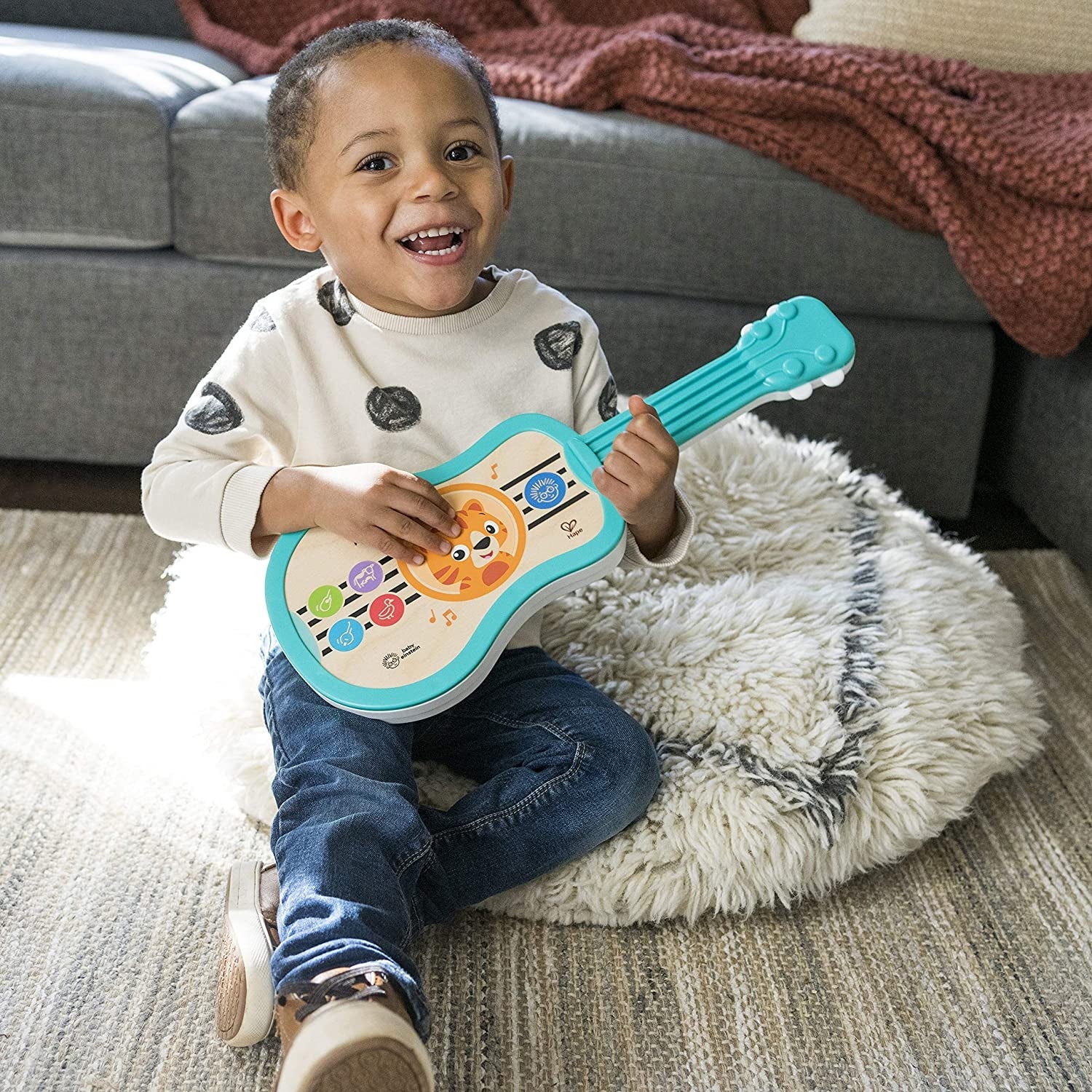 Ukulele Fermecat Baby Einstein - Jucărie Muzicală pentru - Default Title (12) [ps:f3bbf4f1-de15-4f26-a2d8-8670d19d65a9]