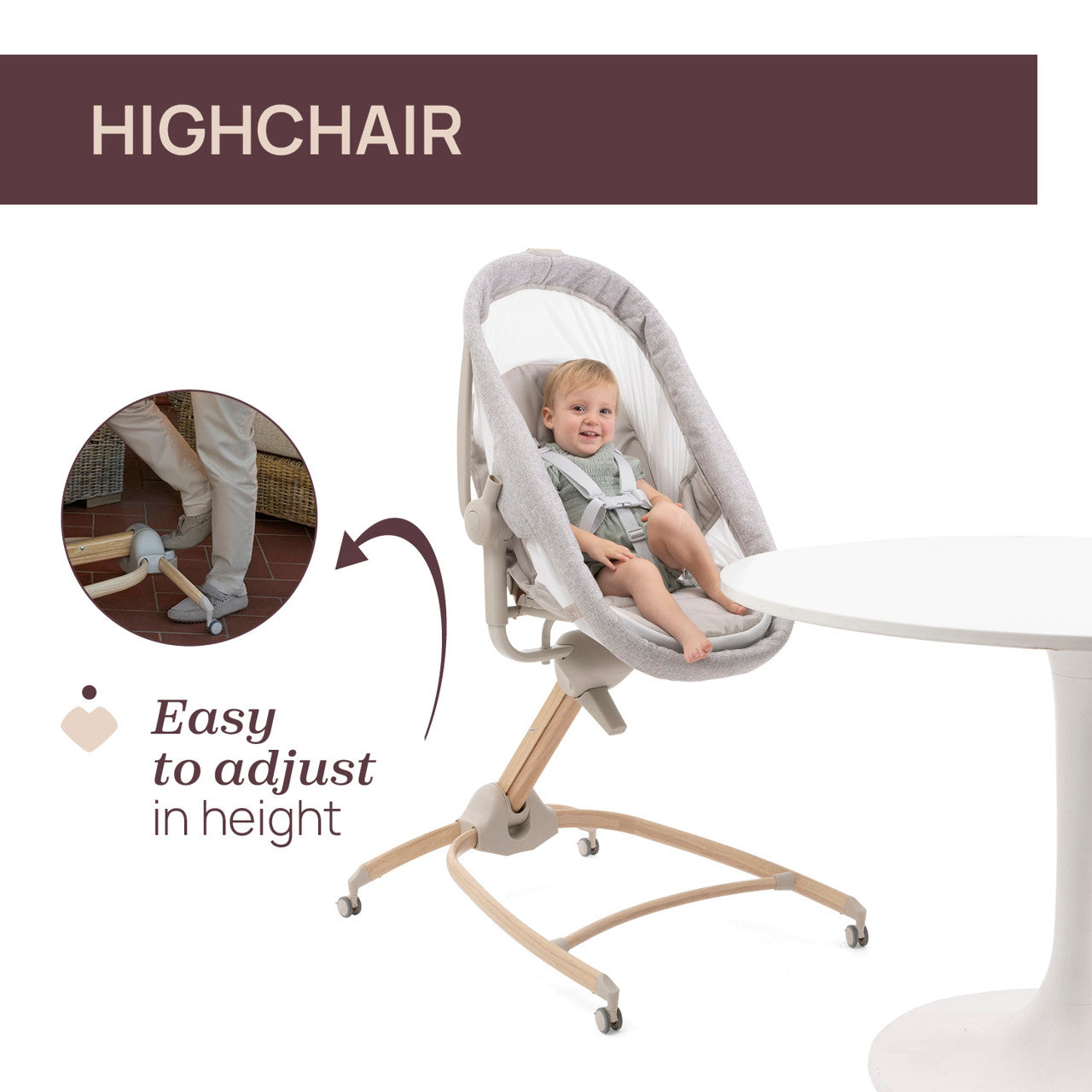 Cosulet multifunctional 4 in 1 Chicco Baby Hug Armonia, - Scandinavian (Gri) (12) [ps:9cc91d5d-3a2b-42d8-817c-7a218d6ad7e3]
