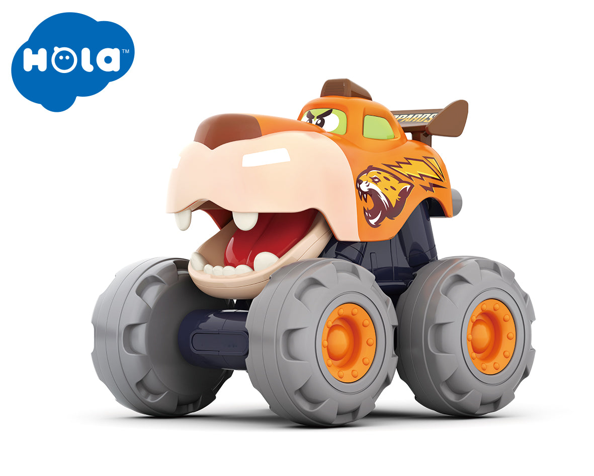 MASINUTA BEBE MONSTER TRUCK TAURASUL CEL FURIOS Jucarii Bebe - Imagine 12