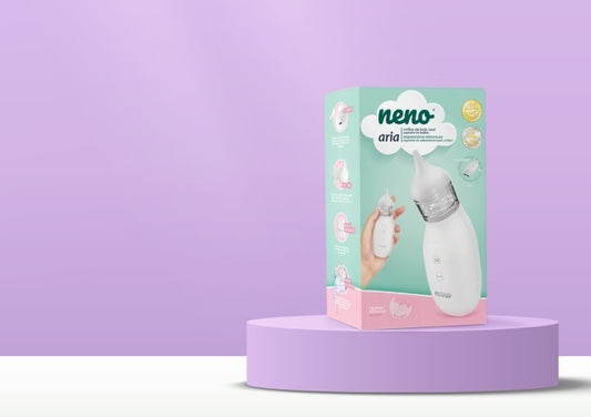 Neno Aria - aspirator nazal electronic fără fir - Imagine 12