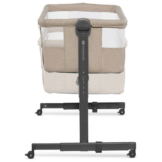 PATUT CO-SLEEPER KINDERKRAFT NESTEE UP 2, GRI DESCHIS - Imagine 12
