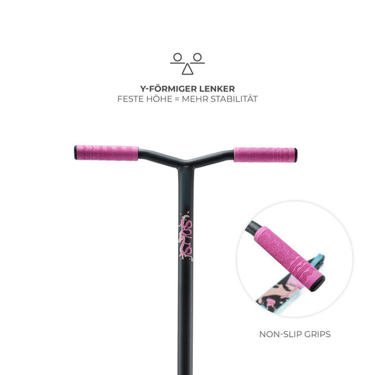 TROTINETA KINDERKRAFT SOLIS, BLACK - Imagine 12